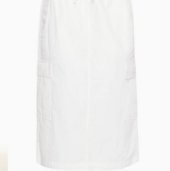 Aritizia TNA Squad Cargo Skirt in white size small - Picture 6 of 11